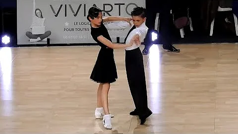 Joseph AMADIO & Milla SCHULLER [Final Paso Doble] ...