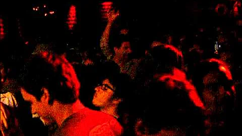 Master Kev on the decks at the Aid to the Soulless party at Mi Casa Es Su Casa Holiday 2010.03