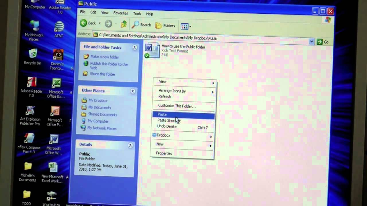 Dropbox - YouTube