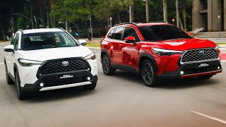 2022 Toyota Corolla Cross - Driving, Interior and Exterior