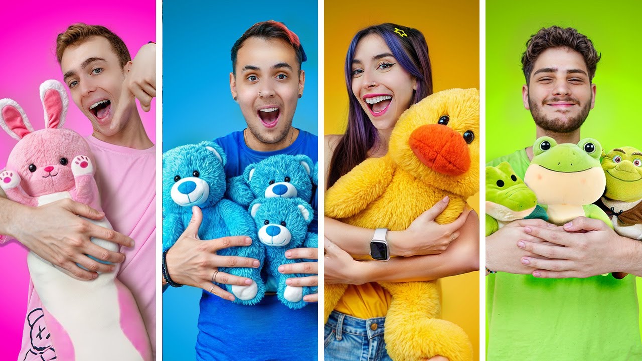 24 HORAS COMPRANDO TODO DE UN SOLO COLOR CON EL SQUAD