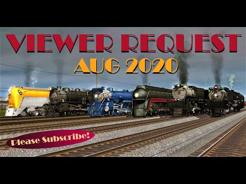 [Viewer request Aug 2020] C&O L-1, CNJ Blue Comet, N&W Class J