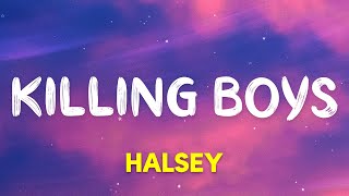 Halsey - ​killing boys (Lyrics) Resimi