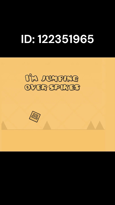 I'm Just a GD Cube #geometrydash #thickofit #ksi #gd