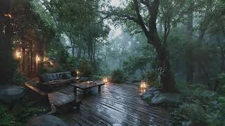 Peaceful Rain Ambience 🌿 Insomnia Treatment with Nature’s Healing Sounds • Sleep With Ease