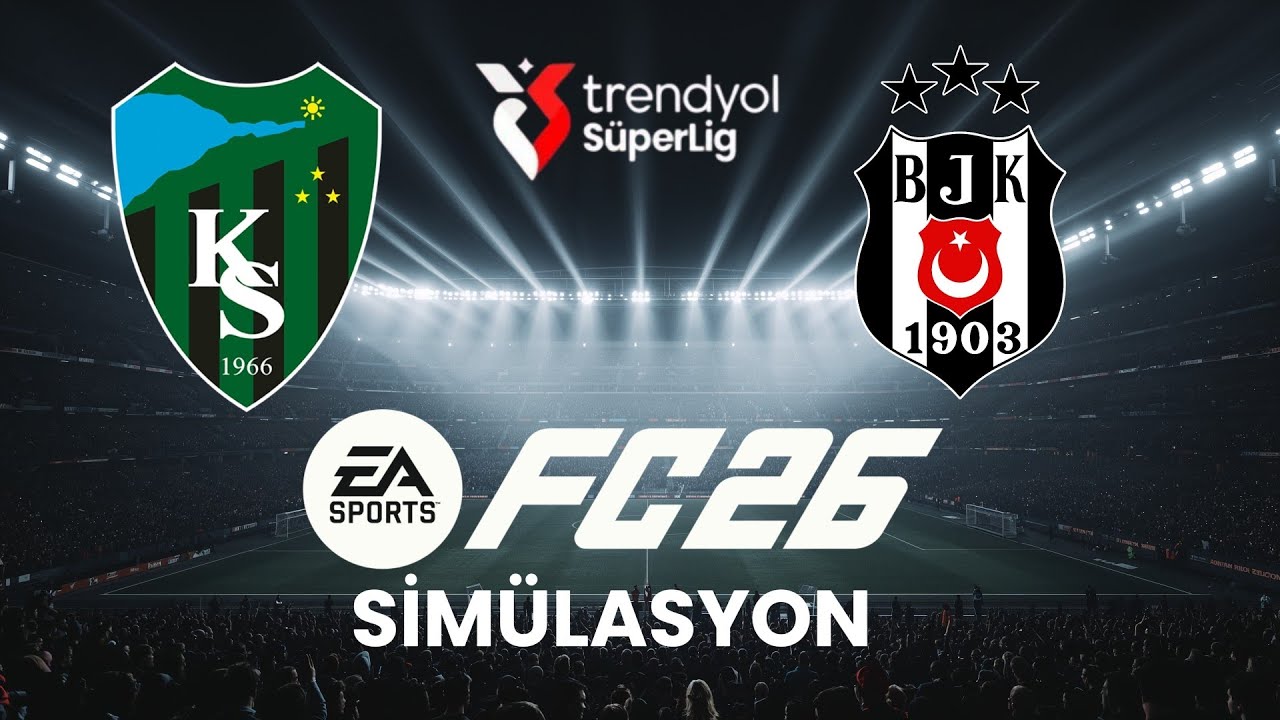 Kocaelispor vs Beşiktaş | Maç Simülasyonu & Detaylı Analiz | Süper Lig