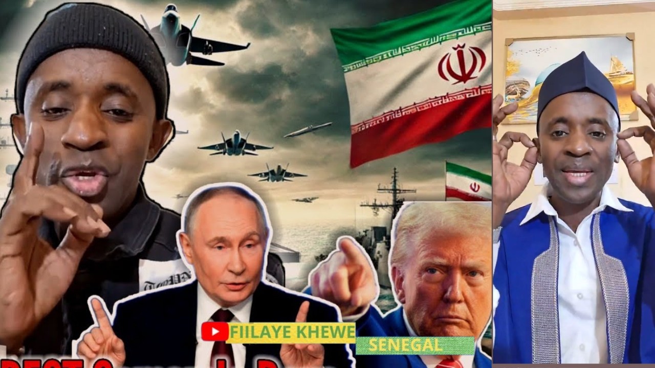 🛑EN DIRECT COMMANDO BAYE POUTINE DIEGUENA...TRUMP MONGUI DELO AVANCE IRAN DIOKHNA SOUKEY38 BI..