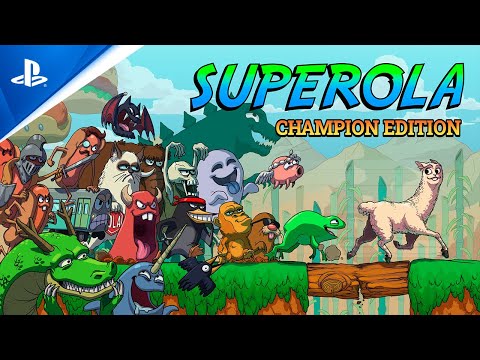 Superola Champion Edition - Launch Trailer | PS5 & PS4 Games