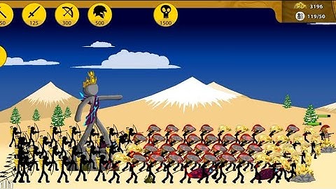 Stick War legacy | gameplay walkthrough part 115 | Red Chilli | android iOS