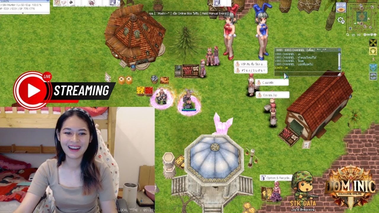 ZUMITA Ragnarok Online.Real ROหลังจากพักไป2วัน วันนี้มาล่าOBBกันต่อ🧐