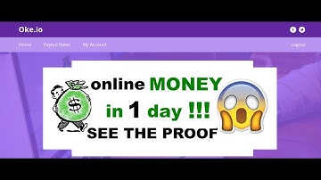 okeio PAYMENT PROOF make more money earn cash - URL shortener review and pay per download June 2020