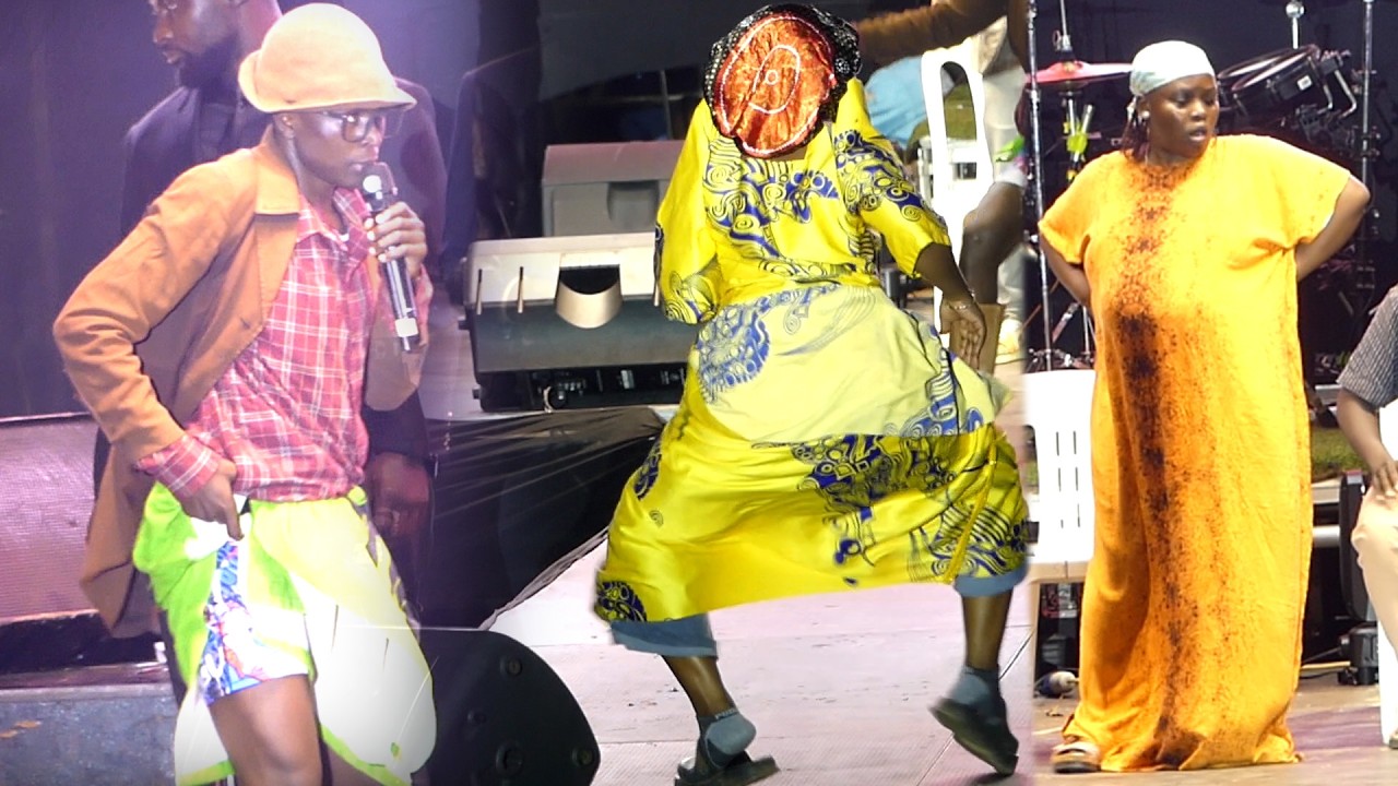 Tuli Bulala bakabaka ba stage - comedy festival