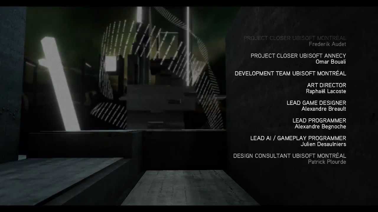 "Let's Play AС:R - The Lost Archive" Титры