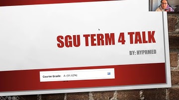 Caribbean Medical School (SGU) | Term 4 Deans List with grades | Study Vlog