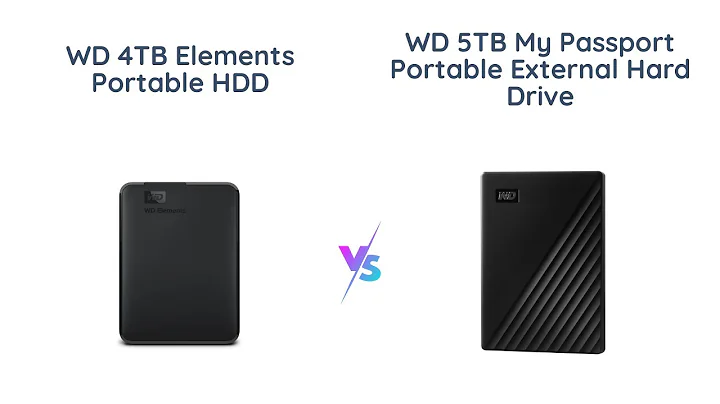 WD Elements vs My Passport Portable HDD - Which one should you buy?