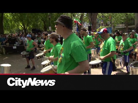 Montrealers march for