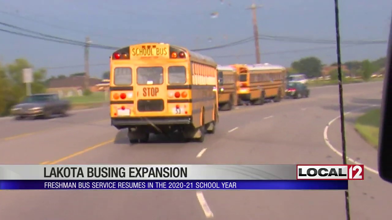 Lakota School District reinstates freshman bus service YouTube