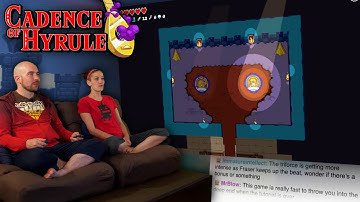 Cadence of Hyrule AWESOME! | EPISODE 1