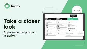 Twozo CRM: A Closer Look | Product Demonstration Video
