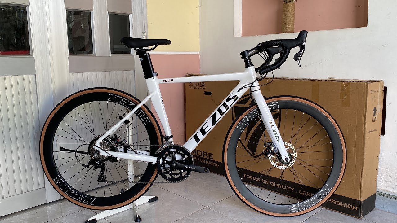 Tezos TS98 Road Bike - 5.9 Million VND | 0936042074 Affordable