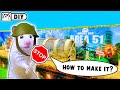 DIY - How to make obstacle course - Area 51 👽 Hamster Handcraft﻿ 👽 Homura Ham