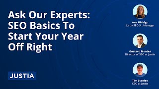 Ask Our Experts: SEO Basics To Start Your Year Off Right