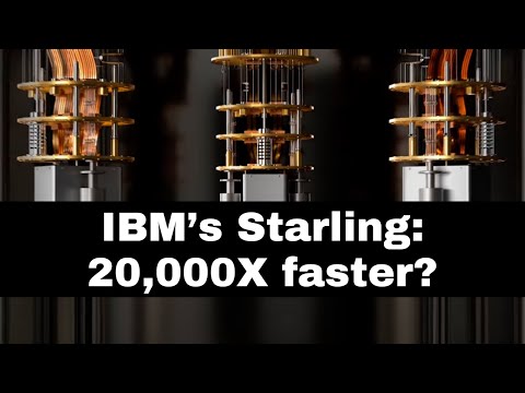 IBM's Starling quantum