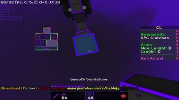 8 block clutch extension with clicksounds