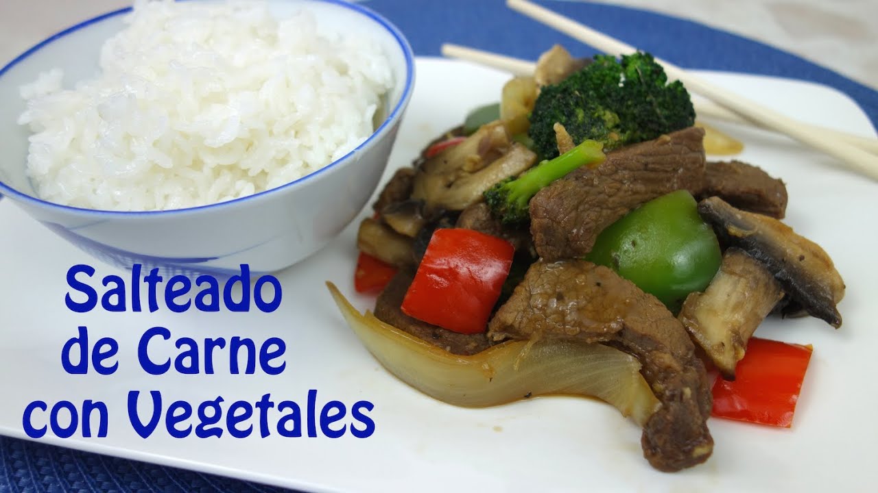 Salteado de Carne con Vegetales - Mi Cocina Rápida | Mi Cocina Rápida - Karen