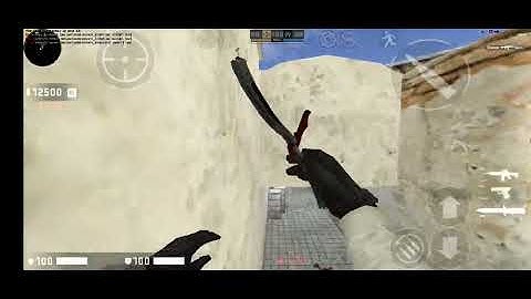 CS:GO Mobile | CSSo v0.11 Unofficial Port Android Gameplay