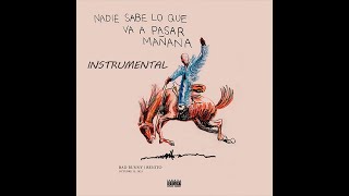 Bad Bunny - MONACO (Instrumental) screenshot 1