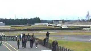 vl commie drifting at taupo