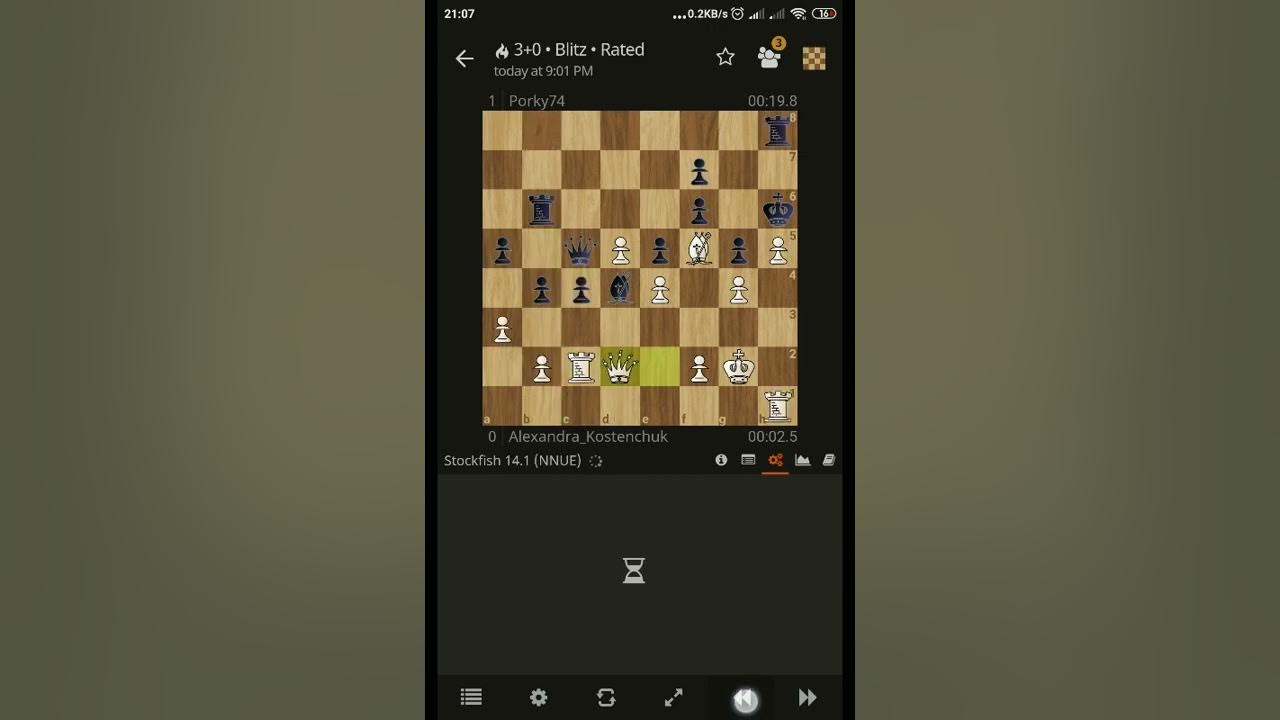 [UA] Blitz lichess Bundesliga. A. Kostenchuk. Commentary 11. London system // with