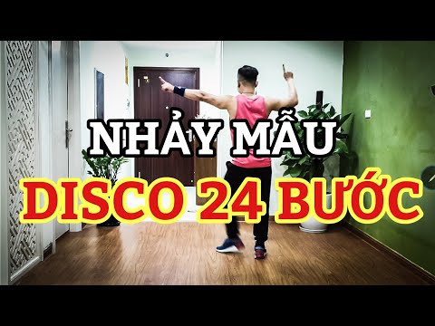 BÀI NHẢY DISCO 24 BƯỚC - Leo ( Bài hướng dẫn Bấm 🔽 )