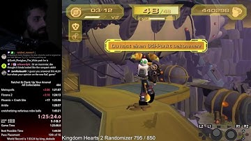 🔴RATCHET 3 ALL COLLECTABLES WR ATTEMPTS