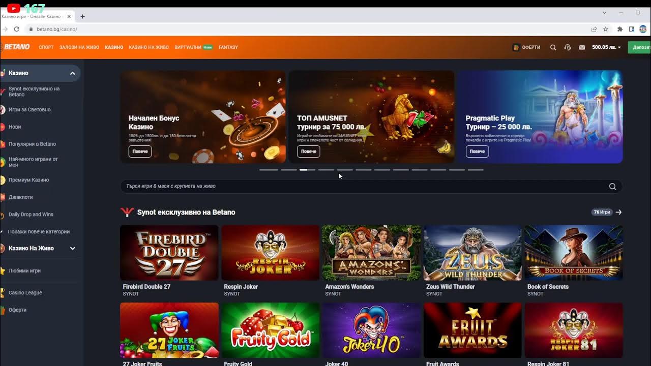 Betano casino online