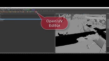 SCAN2FX TUTORIAL: How to create a UV map for your mesh in Maya