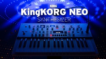 The New KingKORG NEO from KORG: Performance