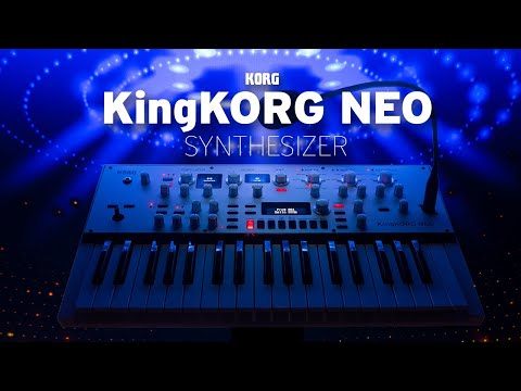 The New KingKORG NEO from KORG: Performance