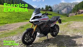 2022 ENERGICA EXPERIA electric motorbike test POV 0-150 kmh