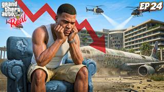Franklin Lost Everything in GTA 5 Real !