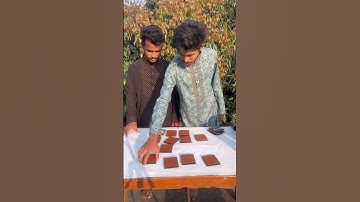 Two Friend playing amazing memory matching game. #funny #shorts #funwithbrotherz