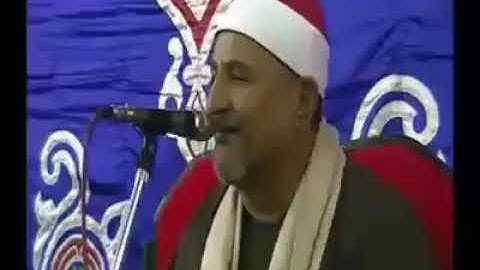 فضيلة الشيخ محمد عبد الوهاب الطنطاوي رحمه الله يقرأ من سورة الحاقة