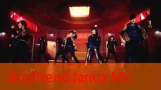 Boyfriend Janus and MBLAQ This is war [MV]