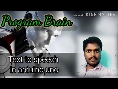 Text to speech in arduino uno. Today learning. - YouTube