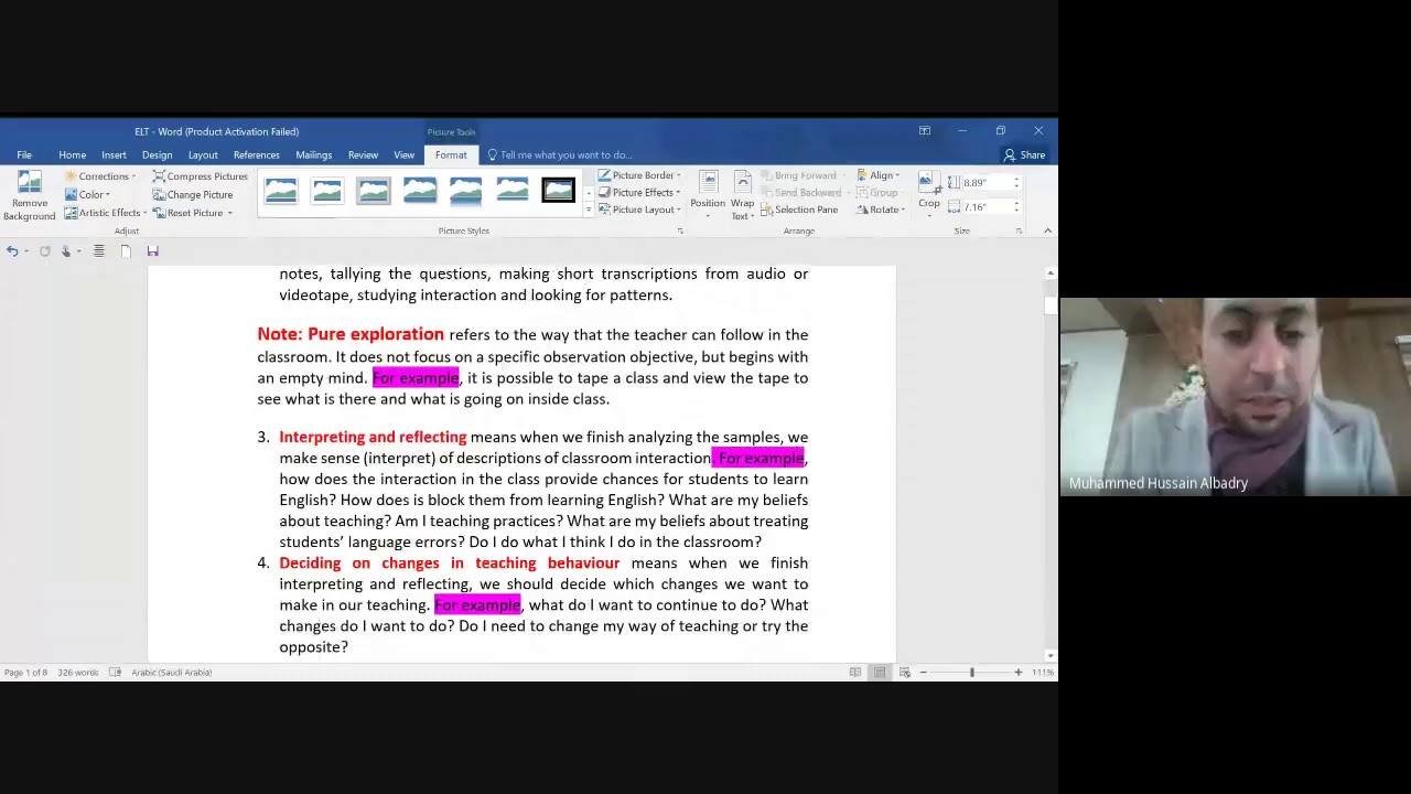 المحاضرة السادسة طرق تدريس المرحلة الثانية