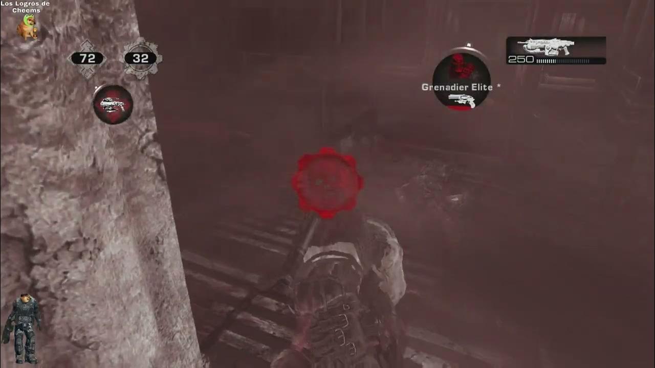 🪖Gears of War 2, Dando todo en el multi jugador para sacar mas logros