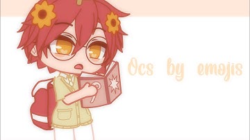 Ocs by emojis ! || Part 1 || Online and offline code in the pinned comment