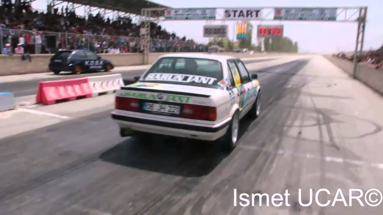 BMW E30 11.267 Seeding - ismail çam - 2014 Konya Dragları