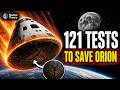 NASA Ran 121 Tests to Save Orion | Artemis II’s Heat Shield Problem